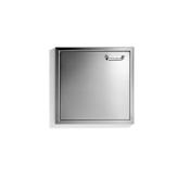 Lynx Professional 24 Inch Wide Single Access Door with Left Hinge Stainless Steel