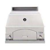 Lynx Professional 15,000 BTU 30 Inch Built-In or Countertop Natural Gas Pizza Oven with LED Lit Controls Stainless Steel