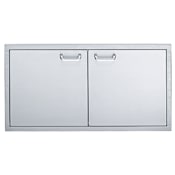 Lynx Grills 30 Inch Wide Double Access Doors Stainless Steel