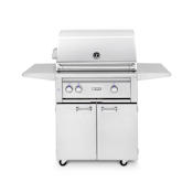 Lynx Grills Professional 48000 BTU 30 Inch Wide Liquid Propane Freestanding Grill Stainless Steel