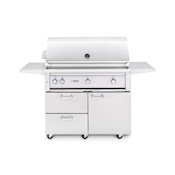 Lynx Grills Professional 73000 BTU 42 Inch Wide Liquid Propane Freestanding Grill Stainless Steel