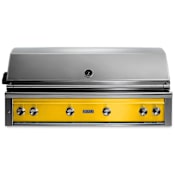 Lynx Grills Professional 98,000 BTU 54 Inch Wide Liquid Propane Built-In Grill California Poppy