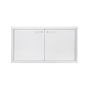 Lynx Grills Professional 42 Inch True Width Double Access Doors Stainless Steel