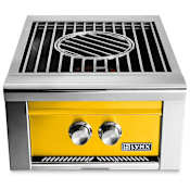 Lynx Grills 46,000 BTU 20 Inch Wide Natural Gas Power Burner for Lynx Grill California Poppy