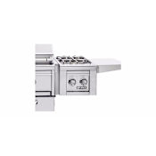 Lynx Grills Natural Gas 30,000 BTU Side Burner for Lynx Grill Stainless Steel