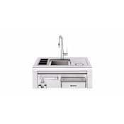 Lynx Grills Stainless Steel 30 Inch Wide Built-In Cocktail Sink Top Stainless Steel