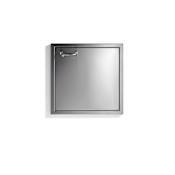 Lynx Grills 24 Inch Wide Single Access Door with Right Hinge Stainless Steel