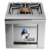Lynx Grills 15,000 BTU Single Side Liquid Propane Burner for Lynx Built-In Grills Stainless Steel