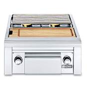 Lynx Grills 30000 BTU 28 Inch Wide Natural Gas Built-In Side Burner Grill N/A
