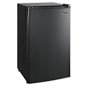 Magic Chef 19 Inch Wide 3.5 Cu. Ft. Compact Refrigerator with Freezer Black