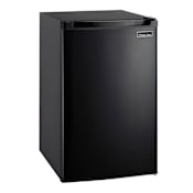 Magic Chef 20 Inch Wide 4.4 Cu. Ft. Compact Refrigerator with Freezer Black
