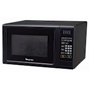 Magic Chef 20 Inch Wide 1.1 Cu. Ft. 1000 Watt Countertop Microwave with Express Cook Function Black