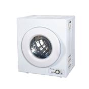 Magic Chef 24 Inch Wide 2.6 Cu Ft. Electric Dryer with Adjustable Legs White