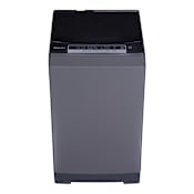Magic Chef 21 Inch Wide 1.6 Cu. Ft. Portable Washing Machine with Water Pump Filter Silver
