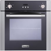 Magic Chef 24 Inch Wide 2.2 Cu. Ft. Single Electric Oven Stainless Steel
