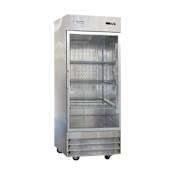Magic Chef Norpole 29 Inch Wide 23 Cu. Ft. Free Standing Commercial Reach-In Refrigerator with Interior Lighting Stainless Steel