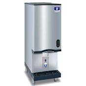 Manitowoc Countertop Nugget Ice and Water Dispenser- 20 lb Bin with Sensor Dispensing Stainless Steel