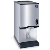 Manitowoc 10 Lbs. Capacity Countertop Commercial Touchless Ice Dispenser with 285 Lbs. Daily Ice Production N/A