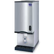 Manitowoc 20 Lbs. Capacity Countertop Commercial Touchless Ice Dispenser with 285 Lbs. Daily Ice Production N/A