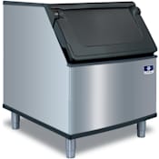 Manitowoc 30 Inch Wide 365 lbs. Capacity Ice Bin Only, with Lift Up Door N/A