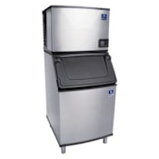 Manitowoc 30 Inch Wide Free Standing Modular Ice Machine with 514, 662 Lbs. Daily Ice Production N/A