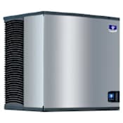 Manitowoc 30 Inch Wide Free Standing Modular Ice Machine with 695, 851 Lbs. Daily Ice Production - Less Storage Bin Stainless Steel