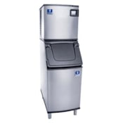 Manitowoc 22 Inch Wide Free Standing Modular Ice Machine with 416, 466 Lbs. Daily Ice Production N/A
