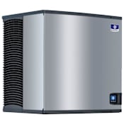 Manitowoc 30 Inch Wide Free Standing Modular Ice Machine with 1213, 950 Lbs. Daily Ice Production - Less Storage Bin Stainless Steel