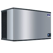 Manitowoc 48 Inch Wide 1900 Lbs Daily Half Dice Ice Production Modular Commercial Ice Machine, 208V/3Ph - Less Storage Bin Stainless Steel
