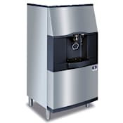Manitowoc 30 Inch Wide 180 Lbs. Capacity Free Standing Commercial Ice and Water Dispenser - Less Ice Machine Stainless Steel