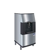 Manitowoc 22 Inch Wide 120 Lbs. Capacity Free Standing Commercial Ice Dispenser - Less Ice Machine Stainless Steel