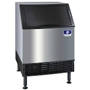 Manitowoc Neo 26" 137 Lbs Daily Dice Undercounter Commercial Ice Machine Stainless Steel
