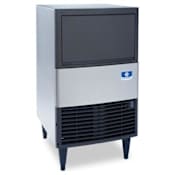 Manitowoc 20 Inch Wide Undercounter Ice Machine with 48, 62 Lbs. Daily Ice Production N/A
