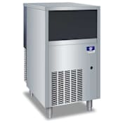 Manitowoc 20 Inch Wide Undercounter Ice Machine with 198, 257 Lbs. Daily Ice Production Stainless Steel