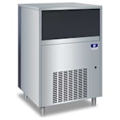 Manitowoc 29 Inch Wide Undercounter Ice Machine with 328, 398 Lbs. Daily Ice Production Stainless Steel