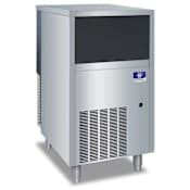 Manitowoc 20 Inch Wide Undercounter Ice Machine with 164, 213 Lbs. Daily Ice Production Stainless Steel