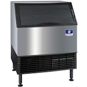 Manitowoc Neo 30" 290 Lbs Daily Half Dice Undercounter Commercial Ice Machine Stainless Steel