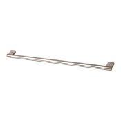 Manzoni Stainless Steel 12-5/8 Inch Center to Center Handle Cabinet Pull Satin Stainless