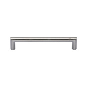 Manzoni Stainless Steel 6 Inch Center to Center Handle Cabinet Pull Satin Stainless