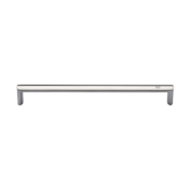 Manzoni Stainless Steel 10 Inch Center to Center Handle Cabinet Pull Satin Stainless