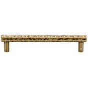 Manzoni Mystic 5-1/16" Center to Center Distressed Industrial Bar Cabinet Pull Cabinet Handle Antique Florence