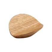 Manzoni Designer Wood 2-1/2 Inch Mushroom Cabinet Knob Oak