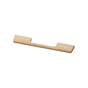 Manzoni Designer Wood 6-5/16 Inch Center to Center Handle Cabinet Pull Oak