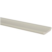 Maplevilles Cabinetry Inset 96" Long x 4" Wide Large Crown Kitchen Cabinet Molding Tuscan Grey