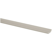 Maplevilles Cabinetry Inset 96" Long x 3" Wide Small Crown Kitchen Cabinet Molding Tuscan Grey