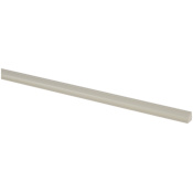 Maplevilles Cabinetry Inset 96" Long x 1" Wide False Door Panel Kitchen Cabinet Molding Tuscan Grey