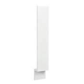 Maplevilles Cabinetry Inset 3" Wide x 35" Tall Kitchen Cabinet Filler Snow White