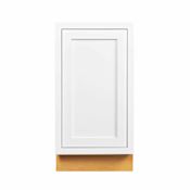 Maplevilles Cabinetry Inset 18" Wide x 35" Tall Base Cabinet with Single Drawer Snow White