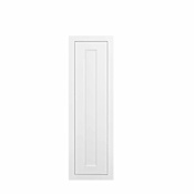 Maplevilles Cabinetry Inset 9" Wide x 30" Tall Single Door Wall Cabinet Snow White