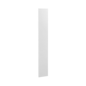 Maplevilles Cabinetry Inset 96" Long x 6" Wide Kitchen Cabinet Filler Snow White